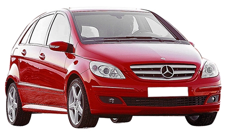  Pára-choque dianteiro Mercedes B monovolume (W245) (2005 - 2011) 