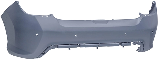 107172926 Peugeot/Citroen Pára-choque traseiro