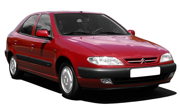  Pára-choque dianteiro Citroen Xsara hatchback (N1) (1997 - 2005) 