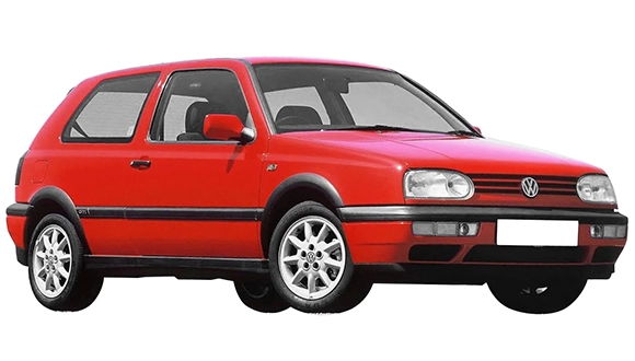  Grelha do radiador Volkswagen Golf III conversível (1E7) (1993 - 1998) III