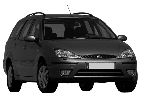  Pára-choque traseiro Ford Focus I carrinha (DNW) (1999 - 2004) I