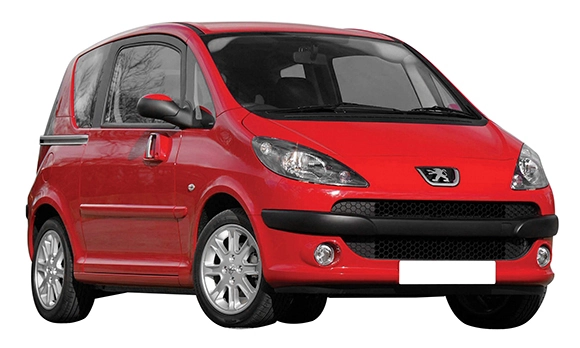  Suporte do radiador montado (painel de montagem de fixação das luzes) Citroen C2 hatchback (JM) (2003 - 2008) 