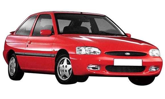 Pára-choque traseiro Ford Escort CLASSIC TOURING ANL