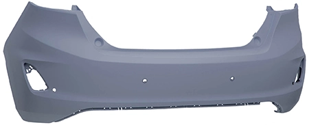 Pára-choque traseiro para Ford Fiesta Mk7 