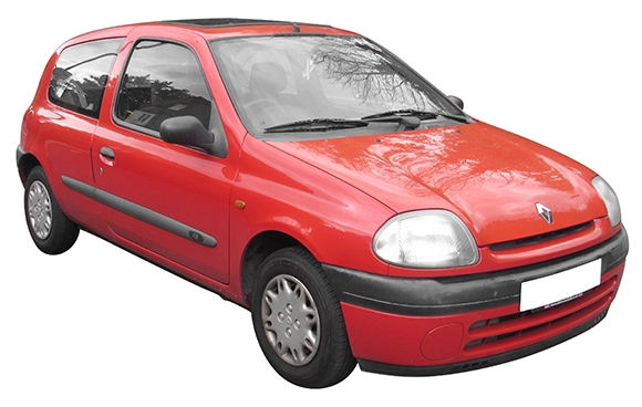  Grelha do radiador Renault Clio II hatchback (BB, CB) (1998 - 2010) II