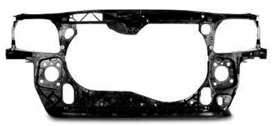 Suporte do radiador montado (painel de montagem de fixação das luzes) Audi A4 B7 8ED