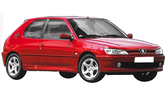 Compre Grelha do radiador Peugeot 306 