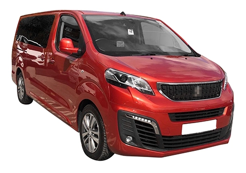  Pára-choque dianteiro Opel Zafira LIFE monovolume (K0) (2019 - 2026) LIFE