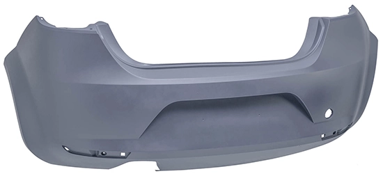Pára-choque traseiro para Seat Leon 1P1