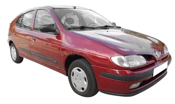 Pára-choque traseiro Renault Megane I LA0, LA1