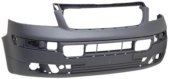Pára-choque dianteiro Volkswagen Transporter T5 7HB, 7HJ, 7EB, 7EJ
