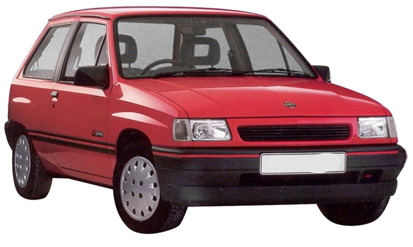 Grelha do radiador Opel Corsa A TR S83