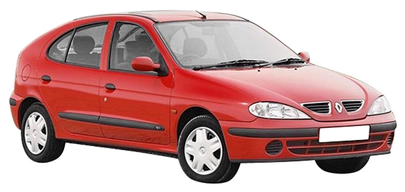 Pára-choque dianteiro Renault Megane I LA0, LA1
