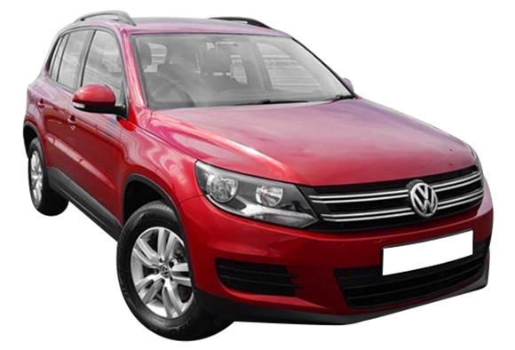 Pára-choque traseiro Volkswagen Tiguan 1 5N1, 5N2
