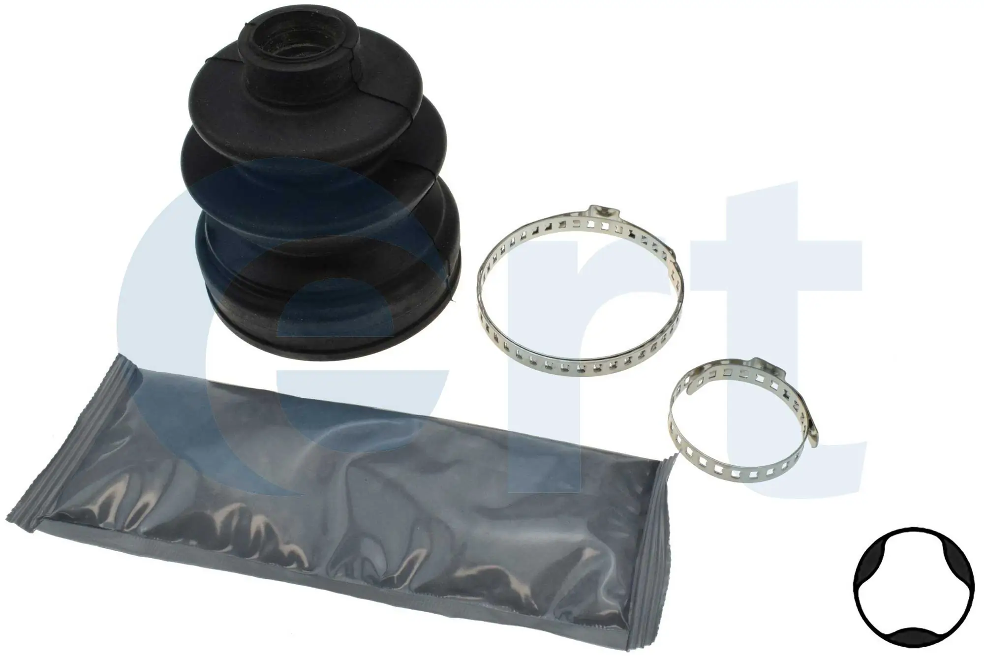 Bota de proteção interna de junta homocinética do semieixo dianteiro para Mitsubishi Colt III C5A