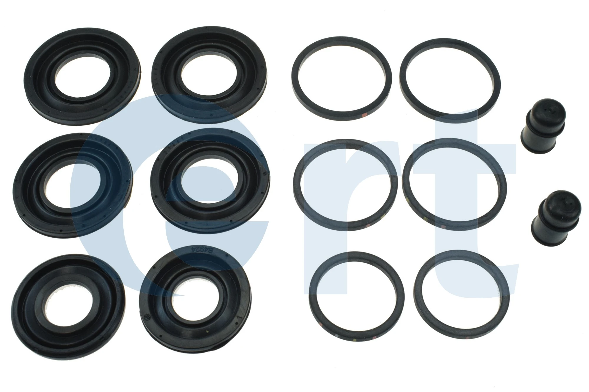 Kit de reparação de suporte do freio dianteiro para Audi A6 4AH