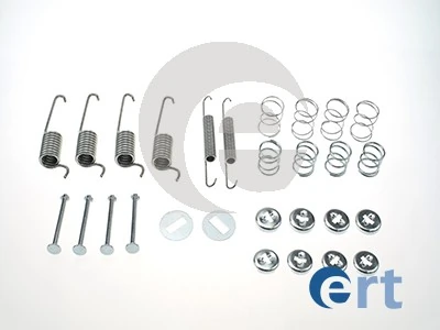 Kit de montagem das sapatas traseiras de tambor Mercedes Bus 207-310  601 ao melhor preço