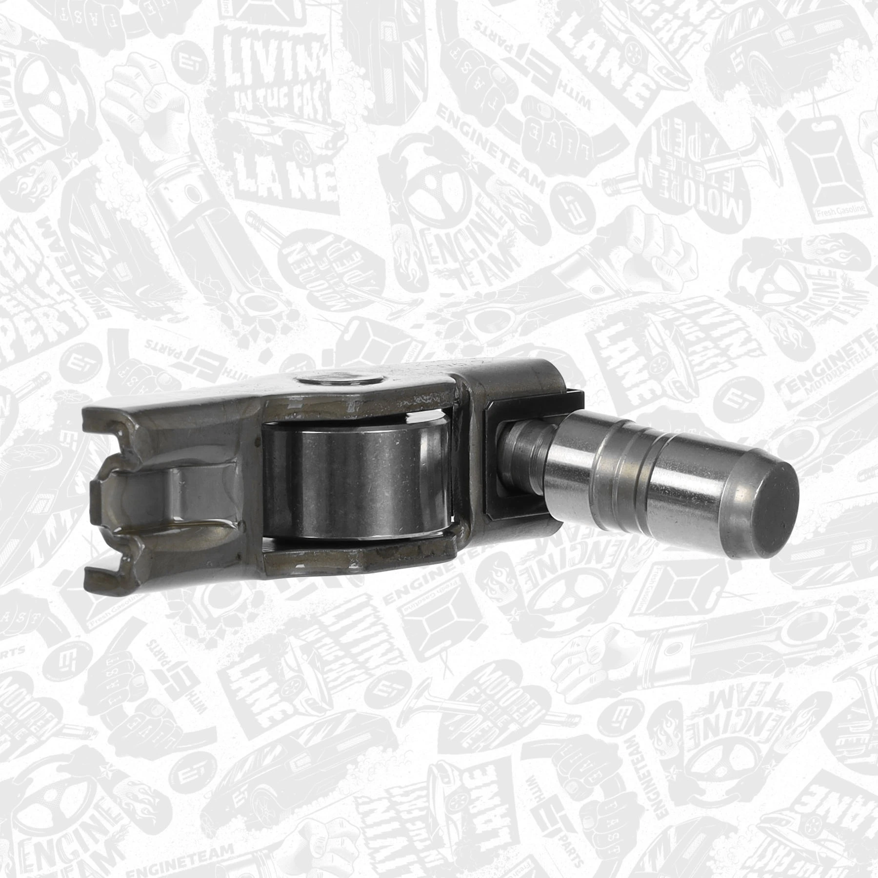 Balanceiro de válvula (balanceiro de válvulas) Fiat/Alfa/Lancia 504367673