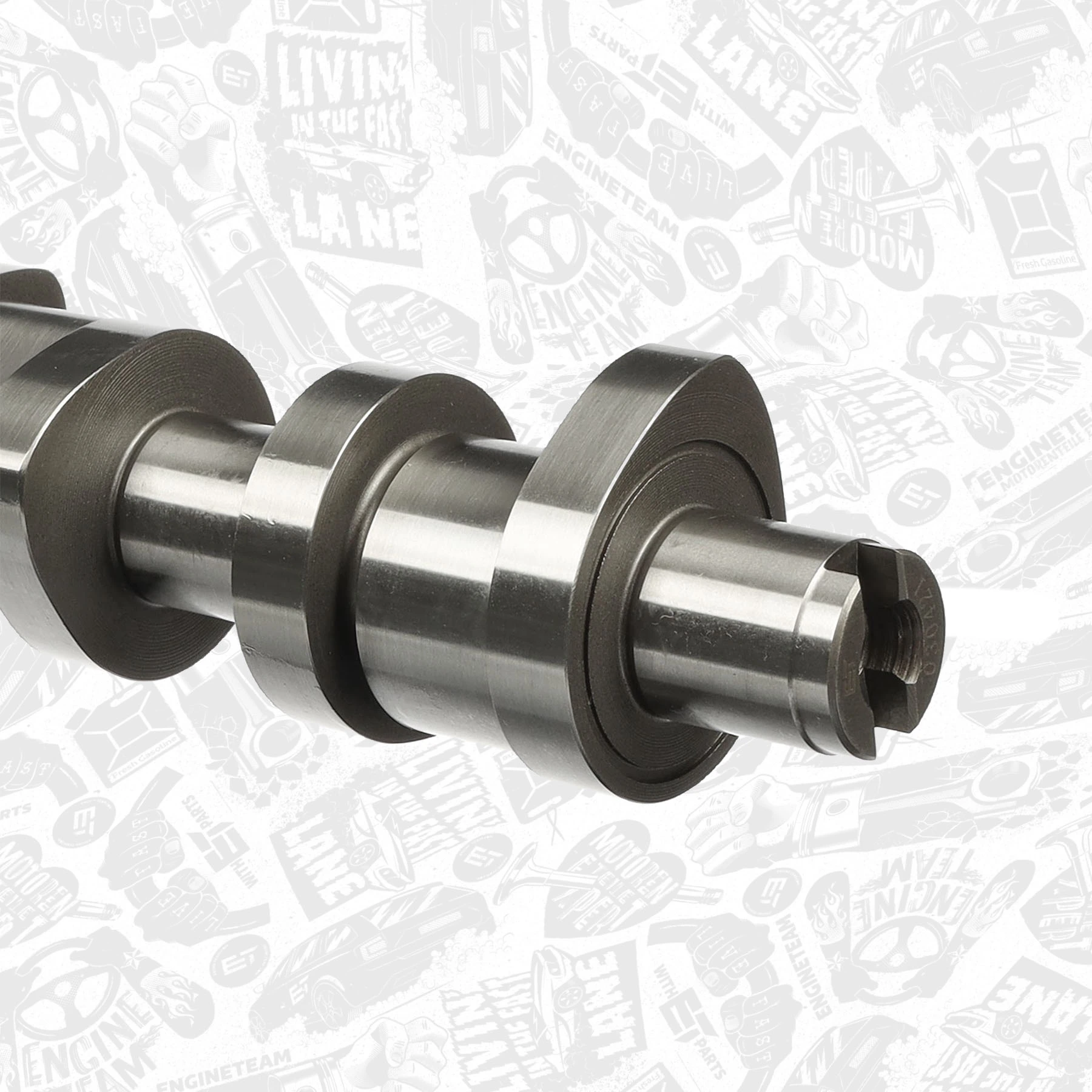 Árvore distribuidora de motor HV0321 ET Engineteam