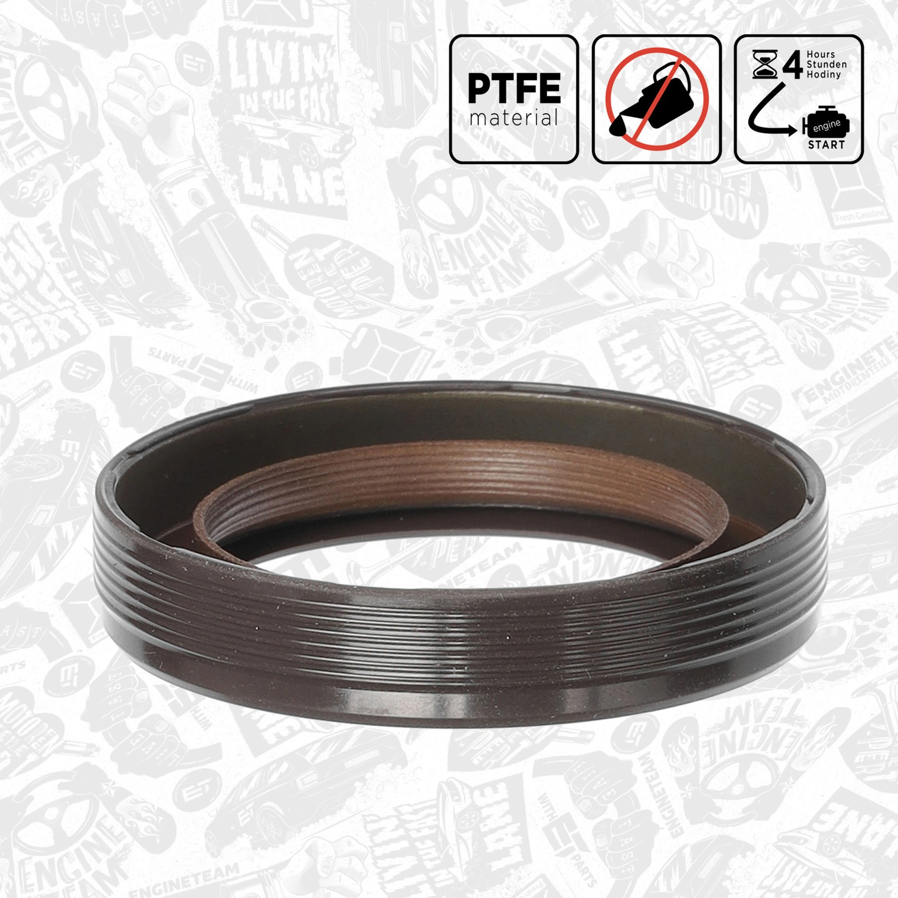  Vedação dianteira de cambota de motor Audi Q5 SUV (8RB) (2008 - 2016) 