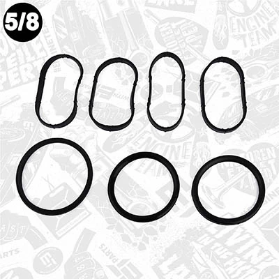 Kit superior de vedantes de motor D3297400 Glaser