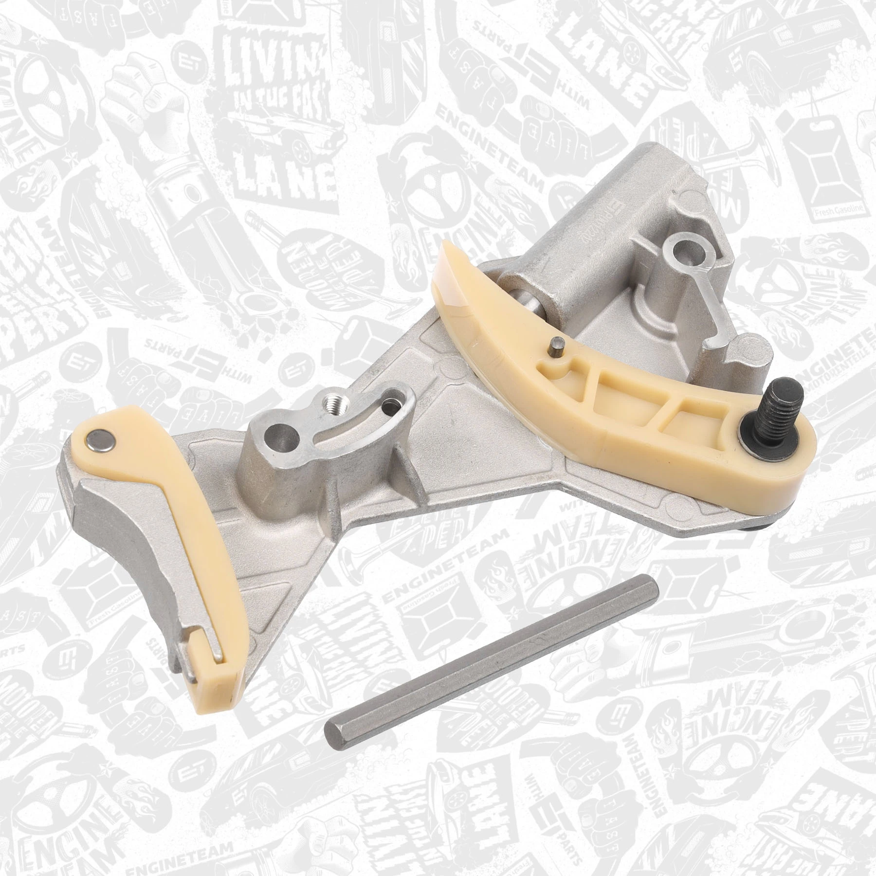 Cadeia de bomba de óleo, kit para Audi A4 B7 8EC
