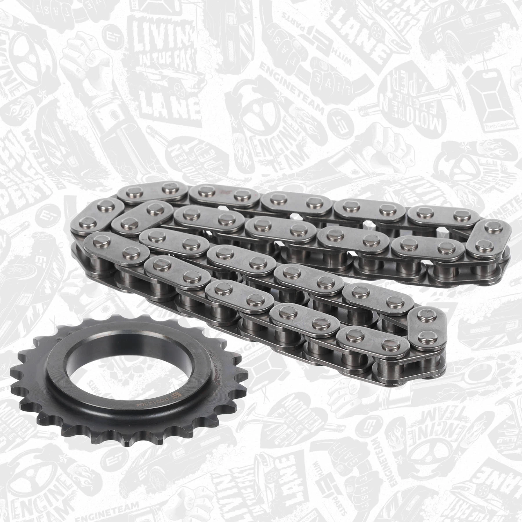 Cadeia de bomba de óleo, kit General Motors 93161659 preço, a partir de 36,93 USD