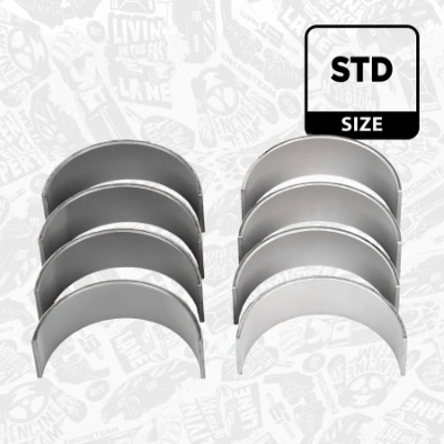 55580041 Peugeot/Citroen Folhas inseridas de cambota de biela, kit, 2ª reparação ( + 0,50)