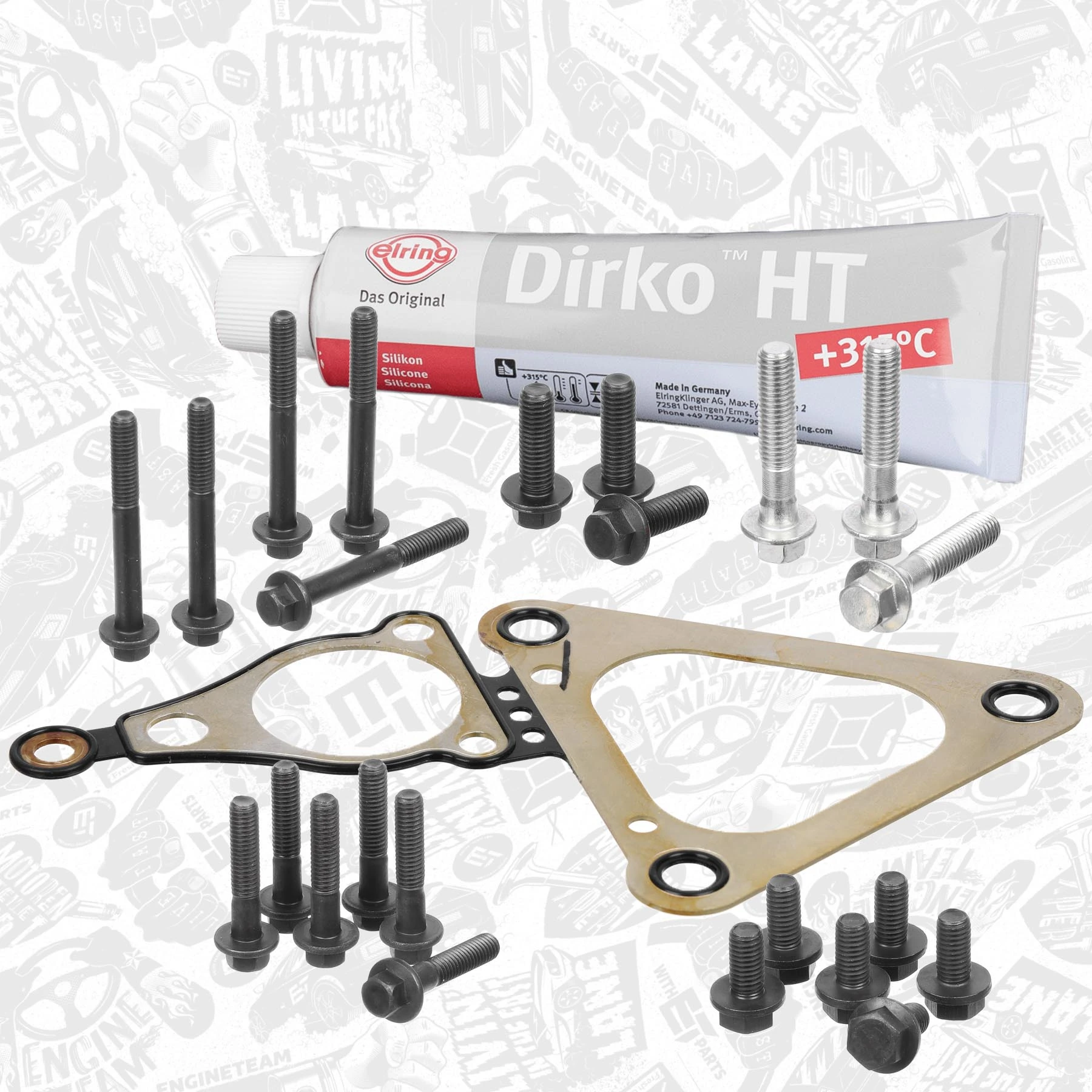 Compre RS0068 ET Engineteam Cadeia do mecanismo de distribuição de gás, kit