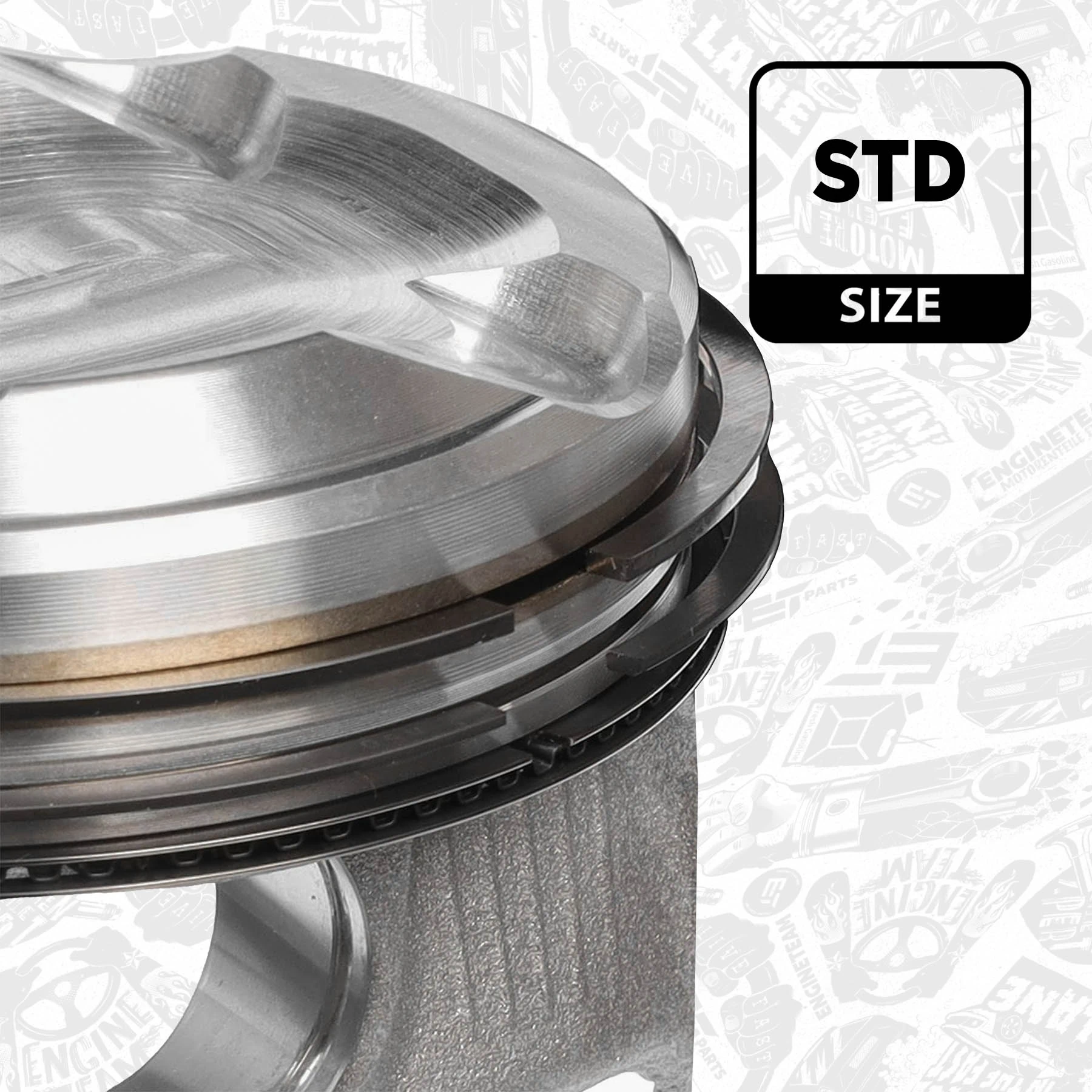 Pistão do kit para 1 cilindro, STD Opel 1654514180 preço, a partir de 141,12 USD