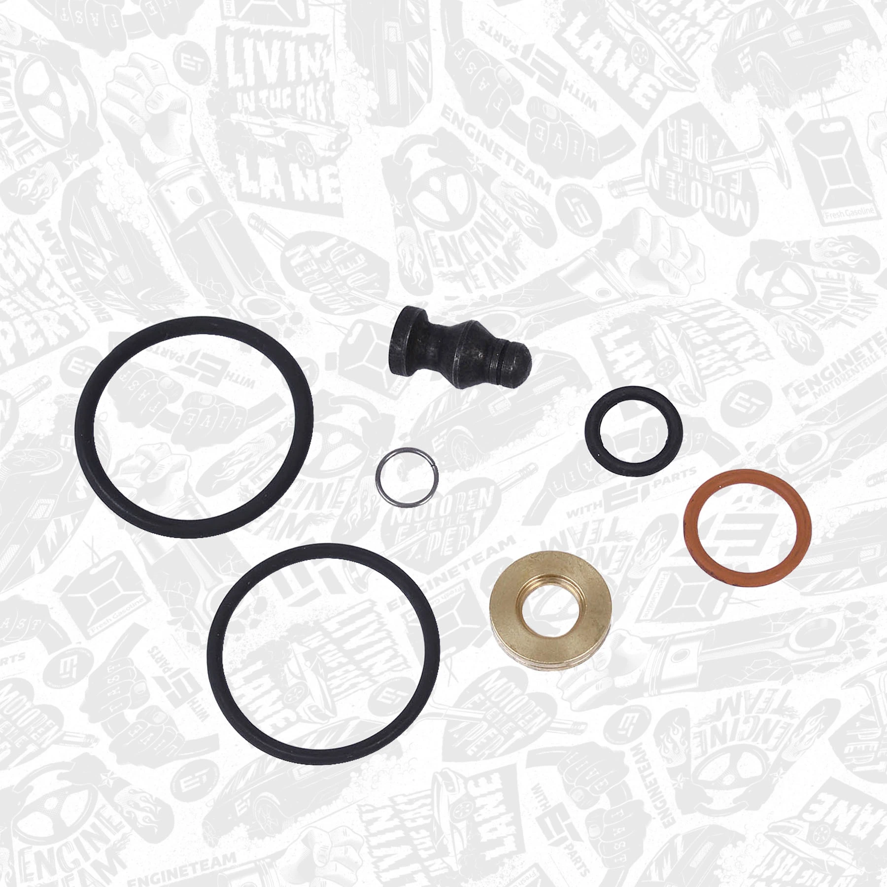 Kit de reparação do injetor Volkswagen Caddy III 2KA, 2KH, 2CA, 2CH