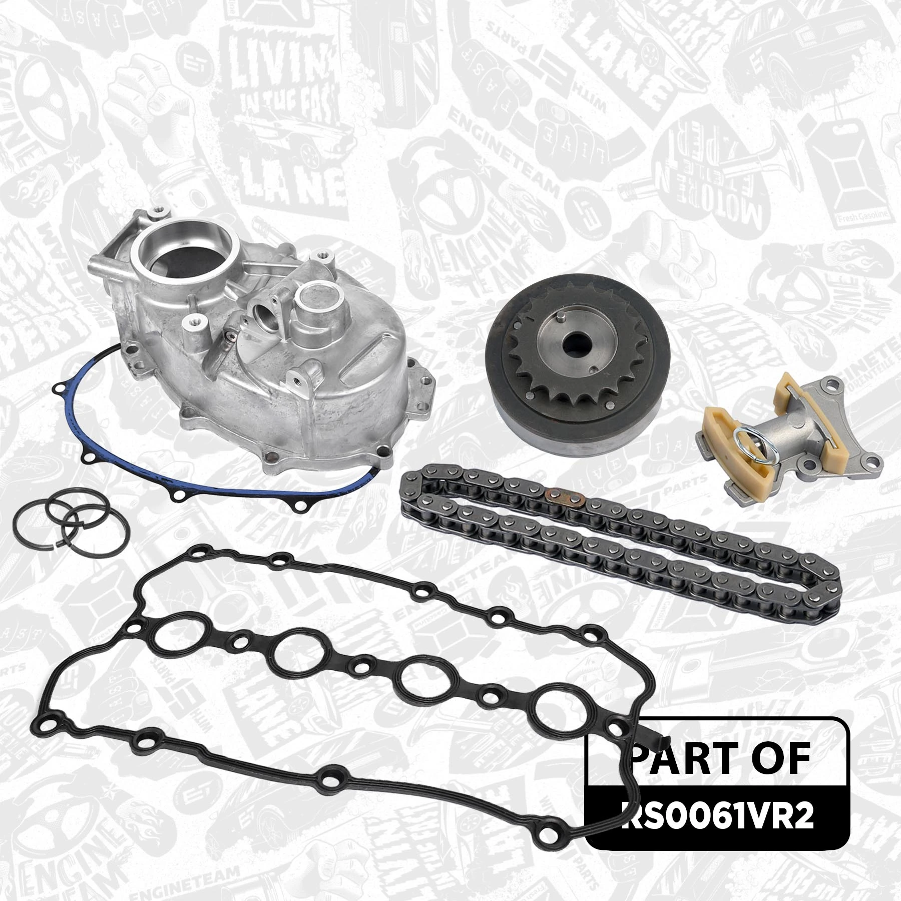  ET Engineteam RS0061VR2 preço, a partir de 499,84 USD