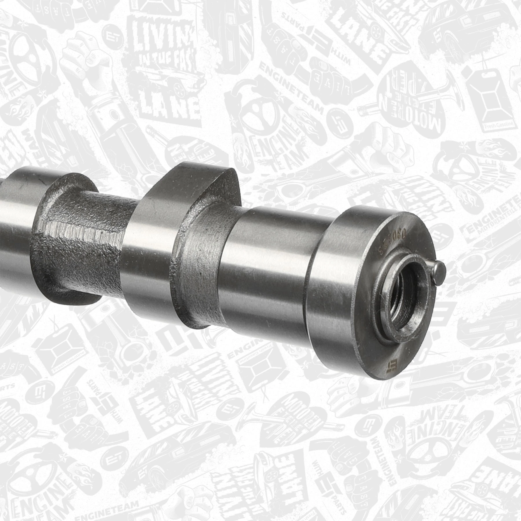 Árvore distribuidora de motor de escape HV0345 ET Engineteam