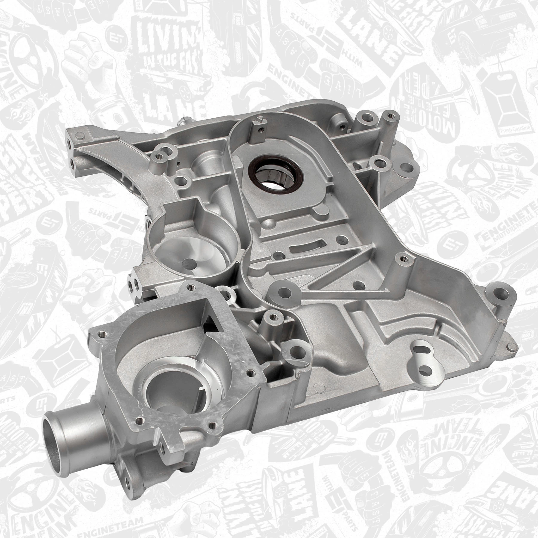  Bomba de óleo Chevrolet Cruze sedan (J300) (2009 - 2026) 