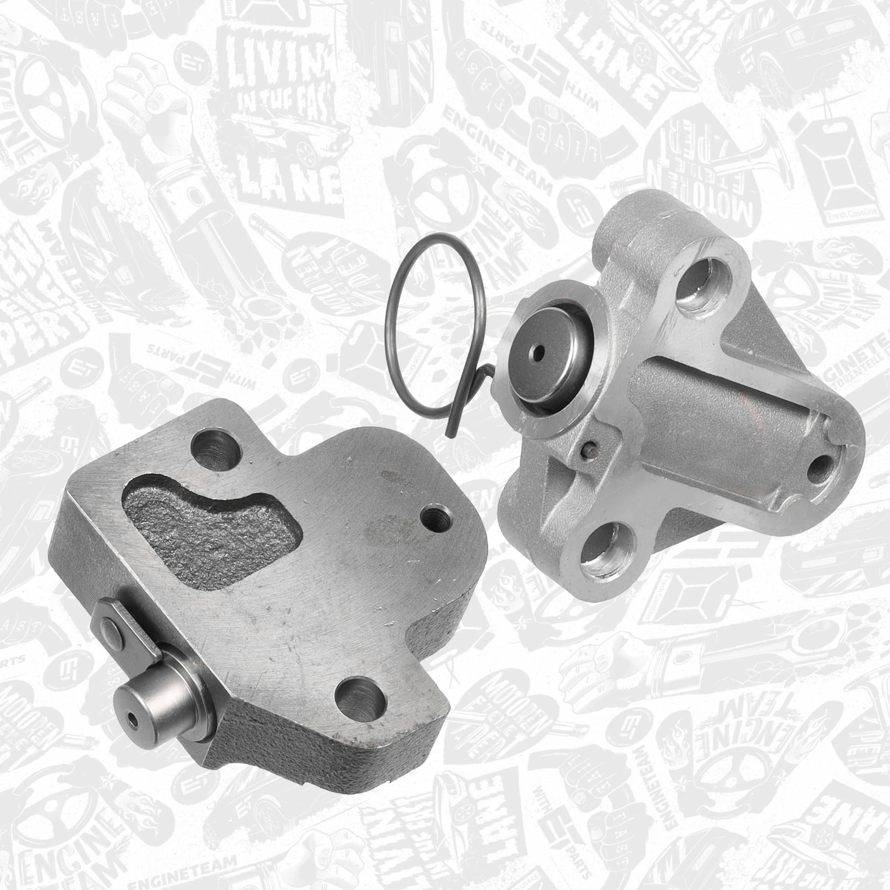 RS0065 ET Engineteam Cadeia do mecanismo de distribuição de gás, kit