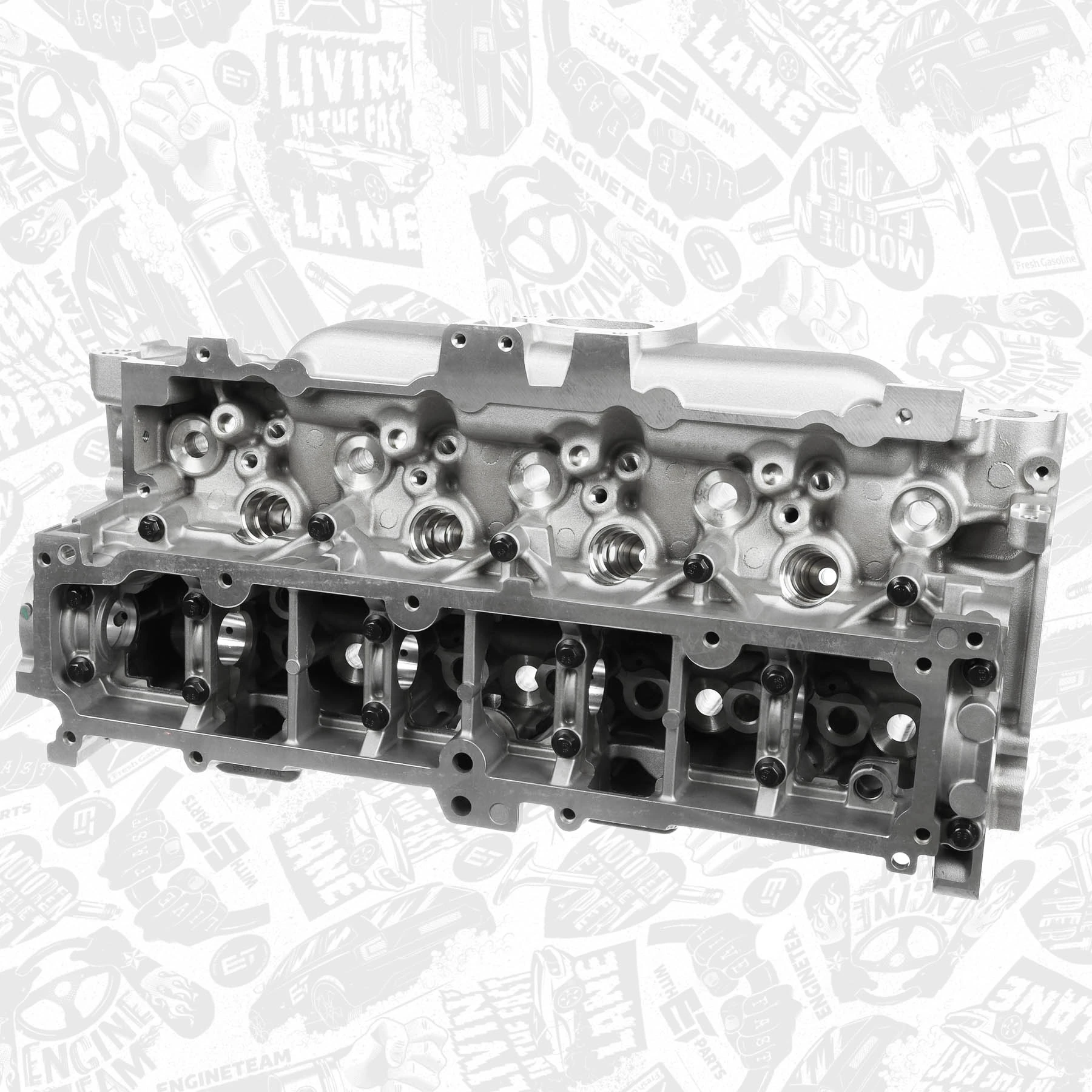 Cabeça de motor (CBC) HL0125VR1 ET Engineteam