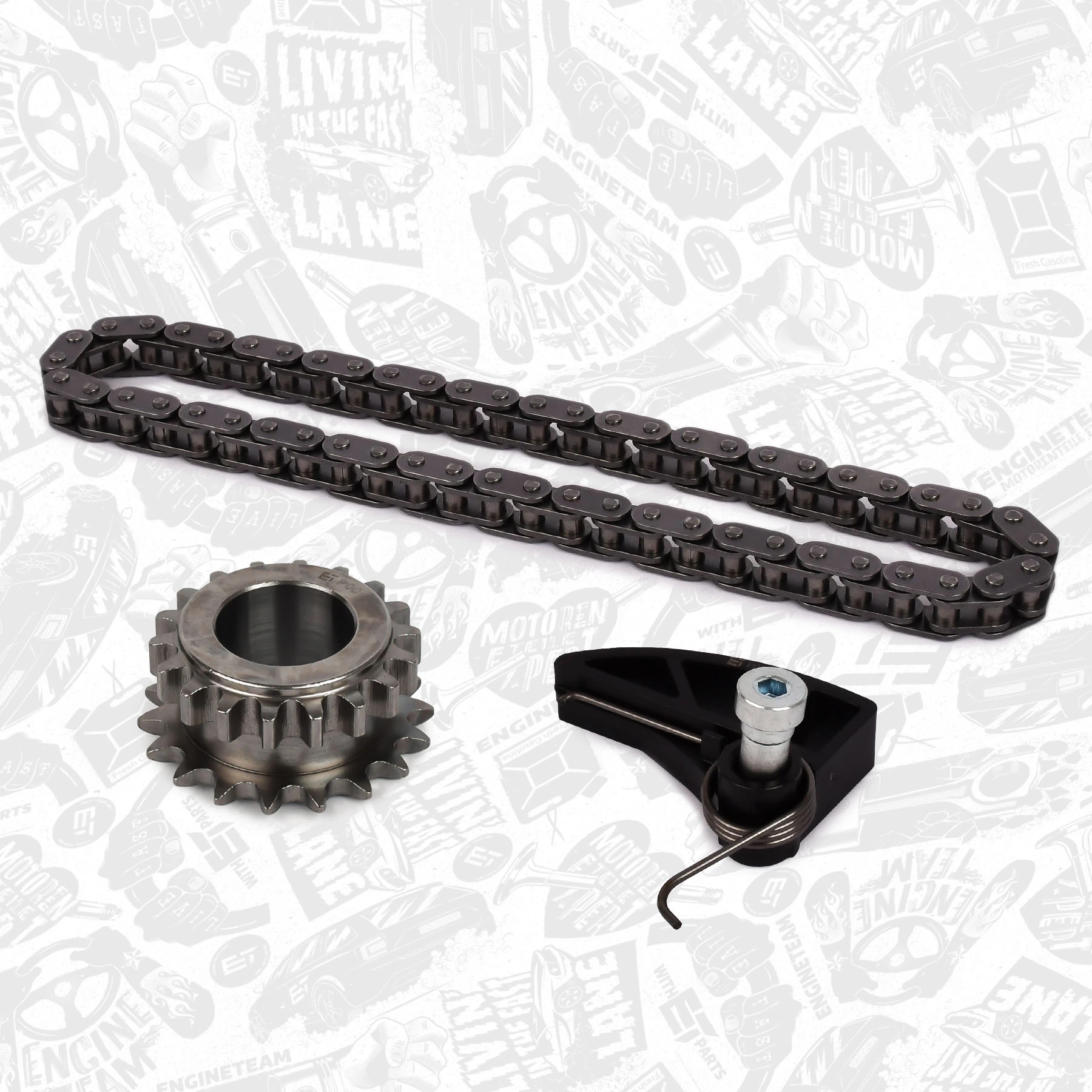 Cadeia de bomba de óleo para Volkswagen Golf V 1K1