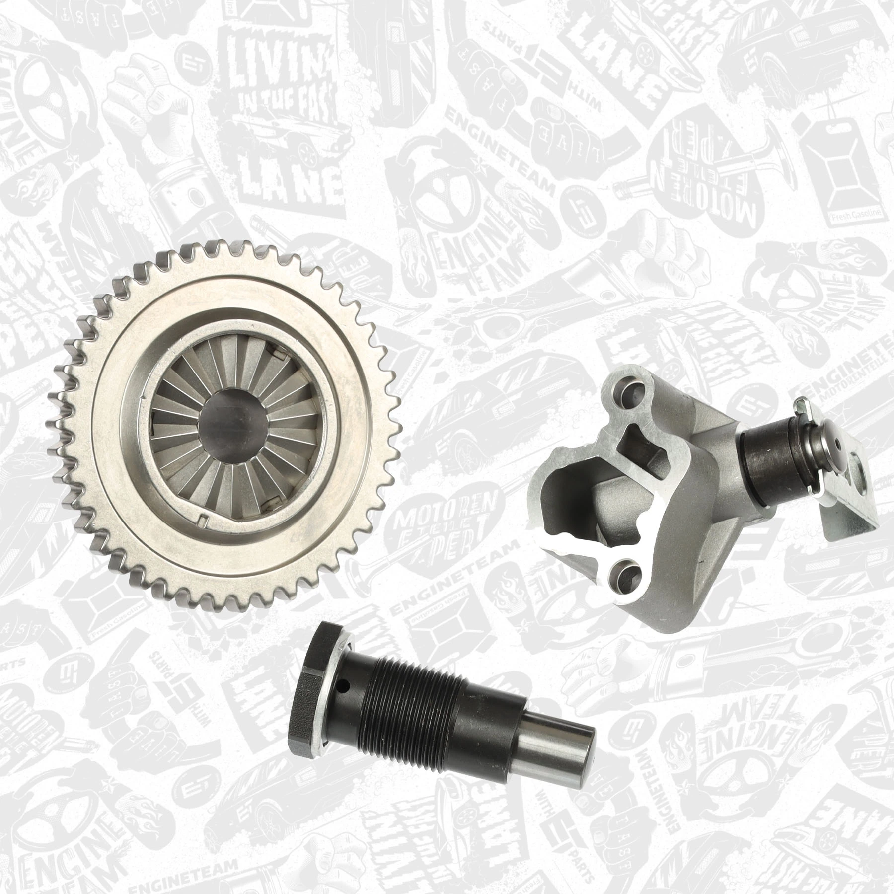 RS0069 ET Engineteam Tampa de motor dianteira