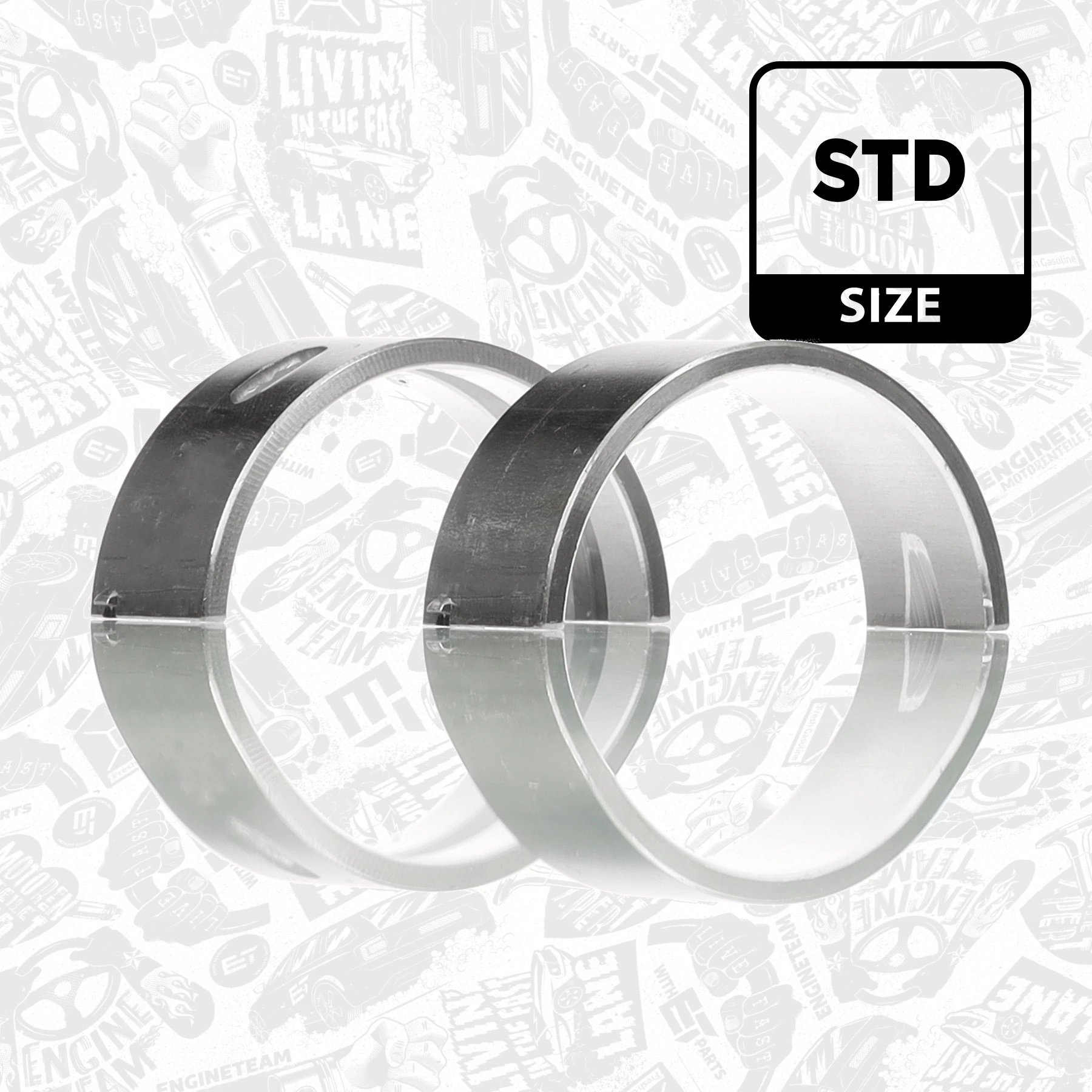 Compre 03F105561A VAG Folhas inseridas principais de cambota, kit, padrão (STD)