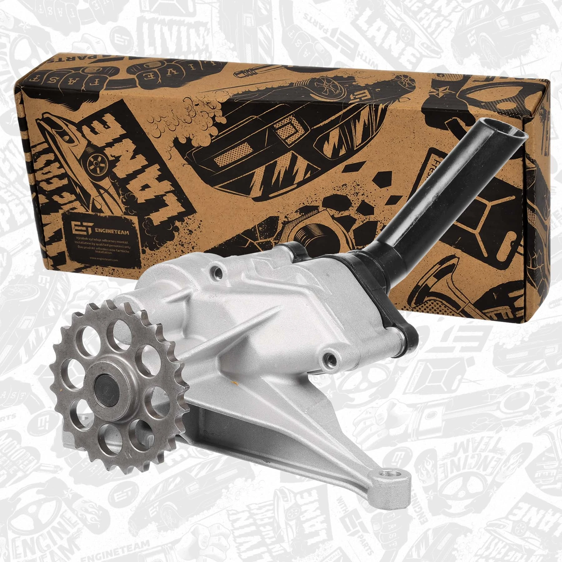 Bomba de óleo para Mercedes Sprinter 901, 902