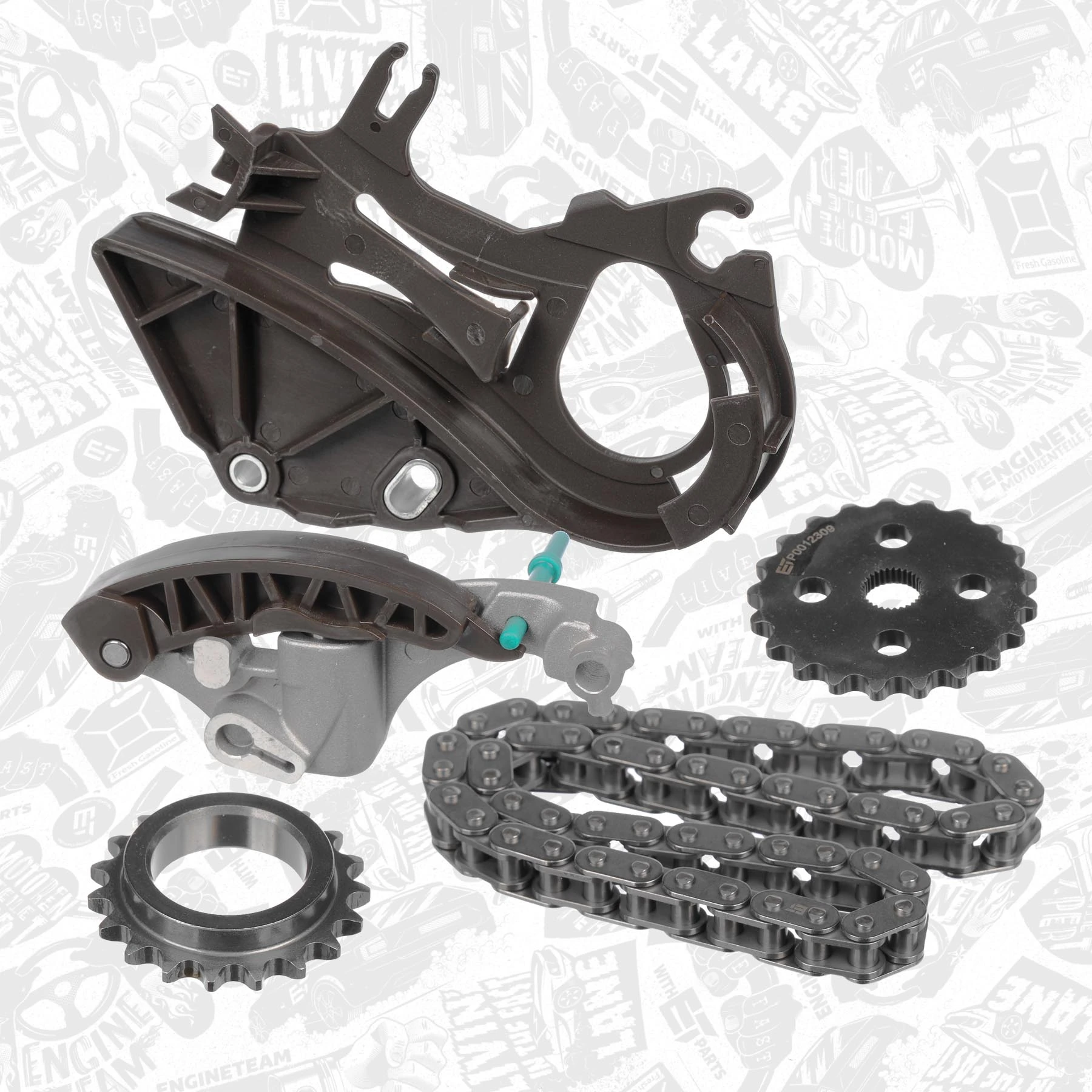 Cadeia de bomba de óleo, kit para BMW 3  E46