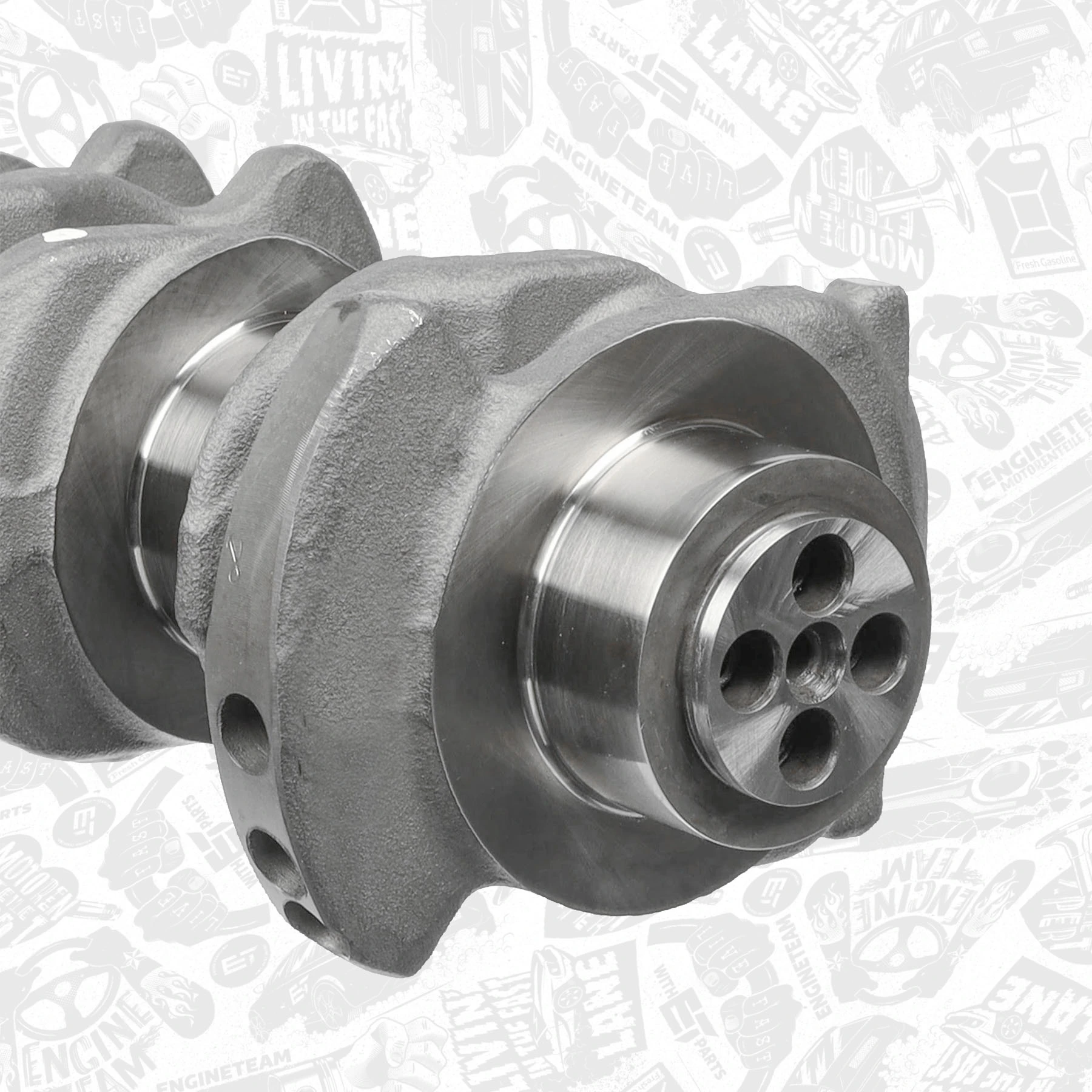 Cambota de motor OECB00100 PLUS AFTERMARKET