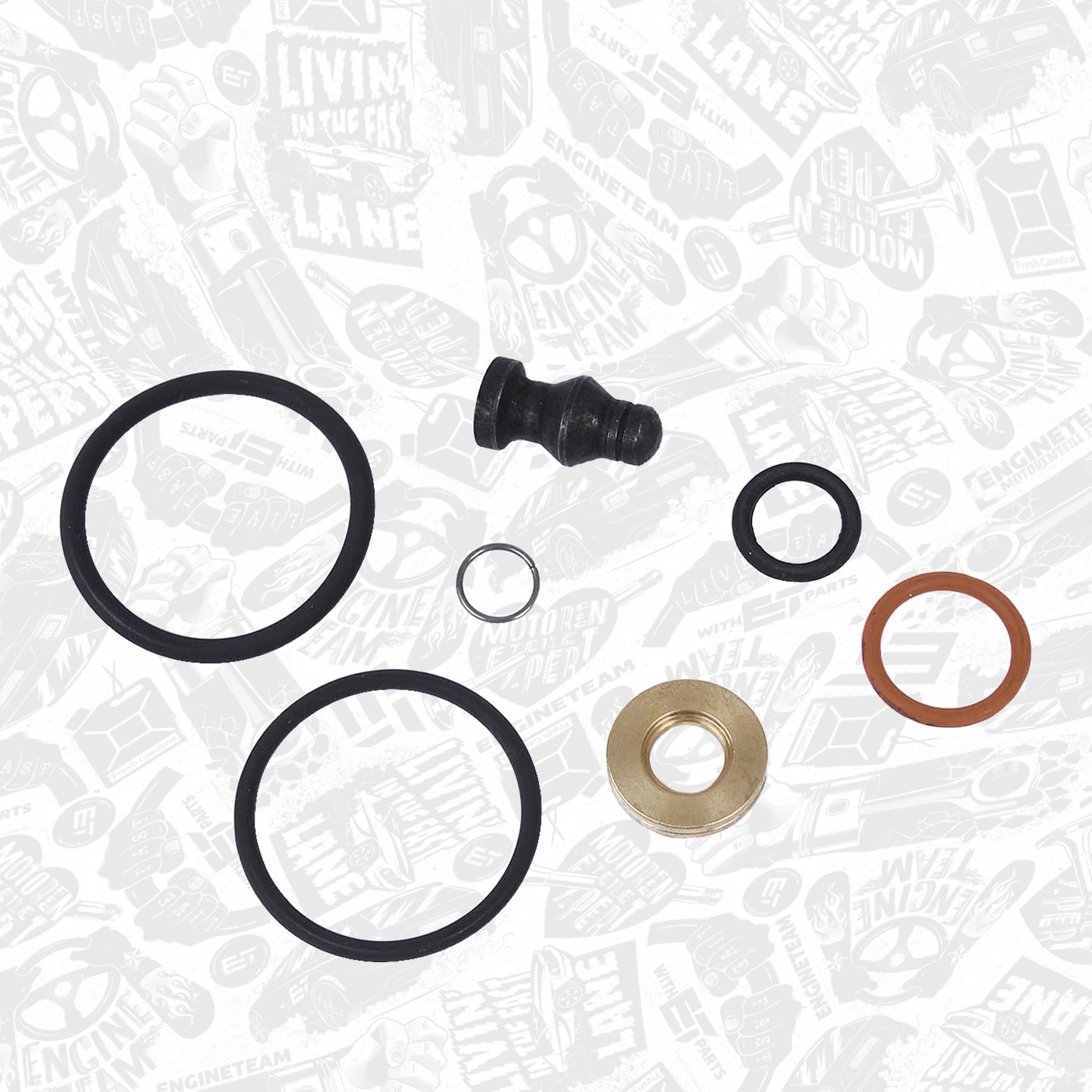 Kit de reparação do injetor para Audi A4 B5 8D2