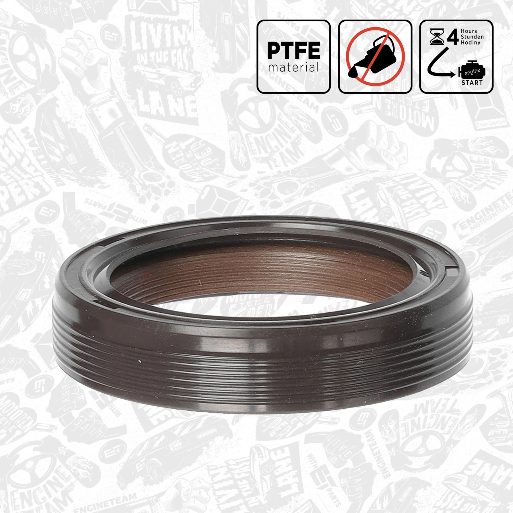 Vedação dianteira de cambota de motor Audi Q5  8RB