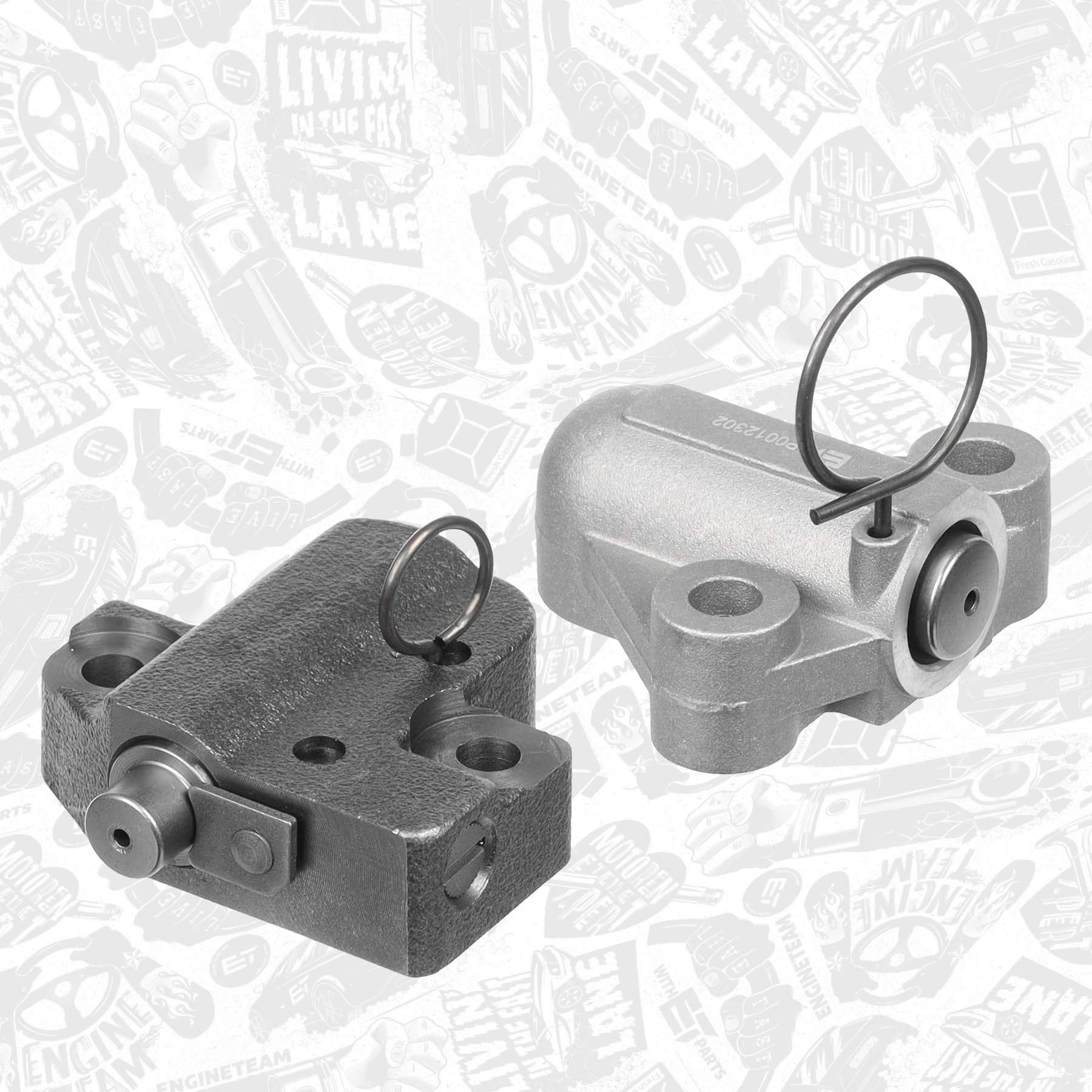 Cadeia do mecanismo de distribuição de gás, kit ET Engineteam RS0065