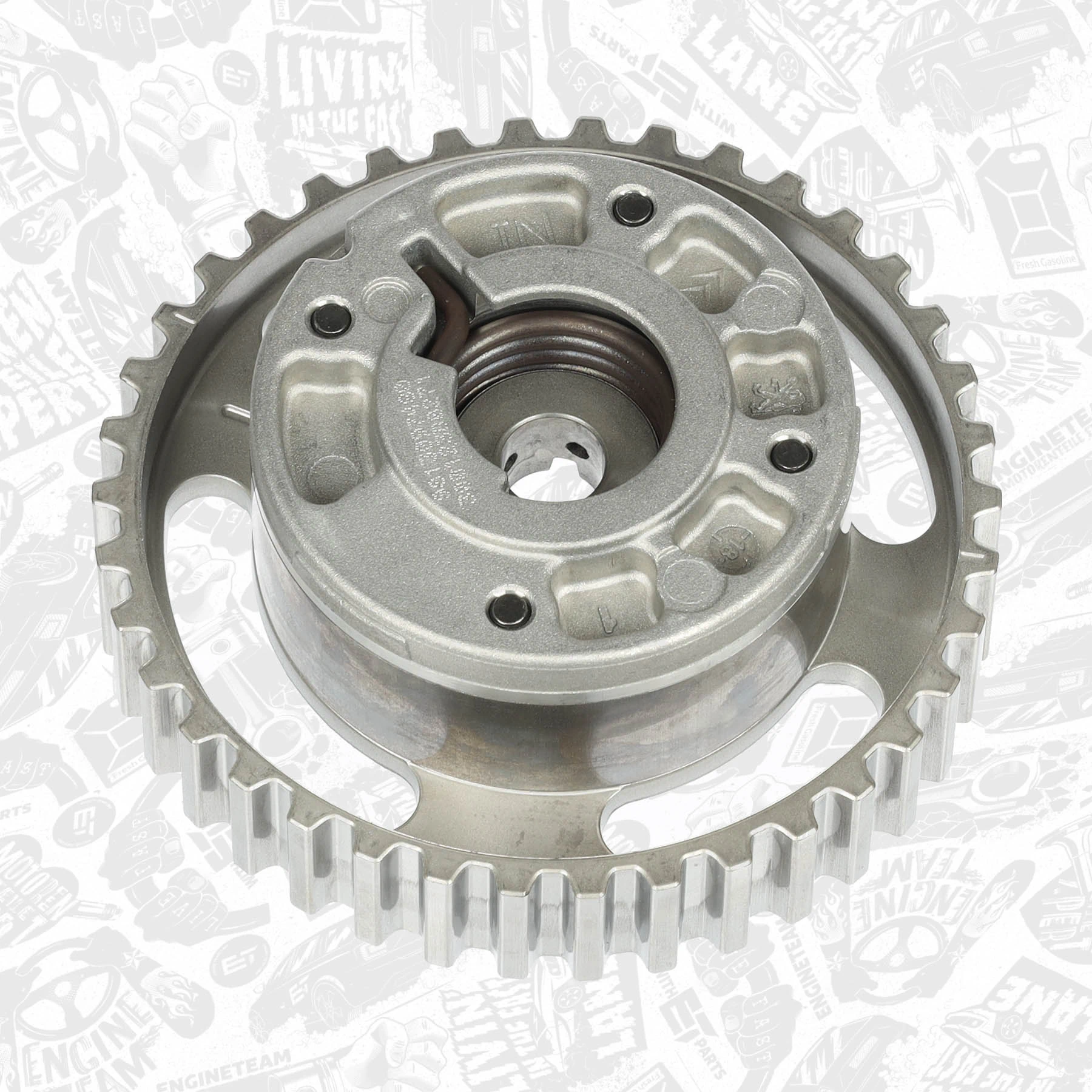 Engrenagem de cadeia de roda dentada da árvore distribuidora de admissão de motor VEMO/Vaico V221335 preço, a partir de 116,54 USD