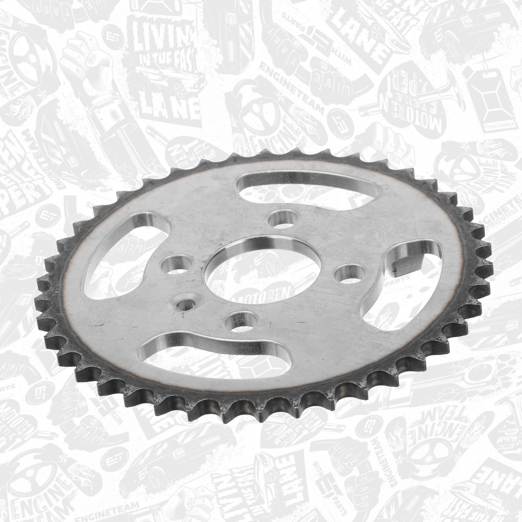 Cadeia do mecanismo de distribuição de gás, kit RS0059 ET Engineteam