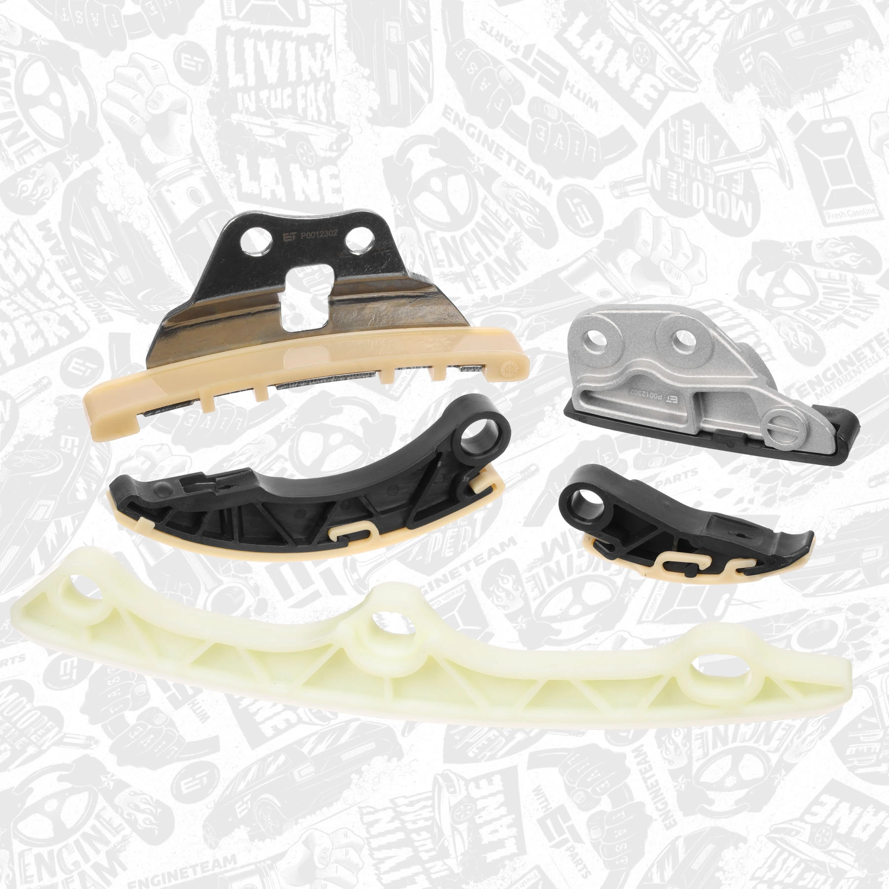 Cadeia do mecanismo de distribuição de gás, kit ET Engineteam RS0065 preço, a partir de 372,15 USD