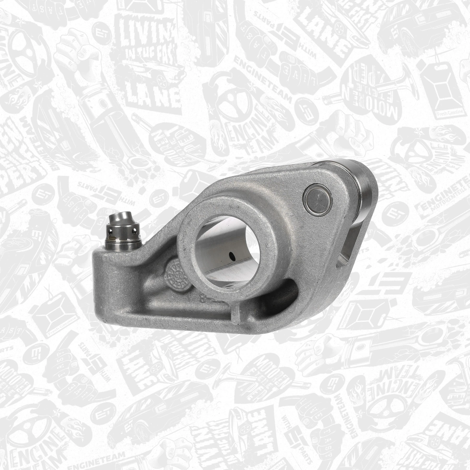 Balanceiro de válvula (balanceiro de válvulas) para Jaguar X-type  CF1