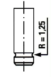 Compre 2146S Gieffe Válvula de admissão